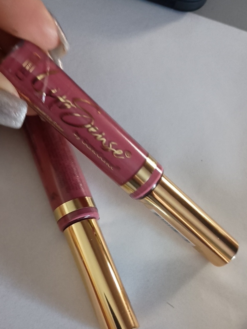 Luxury Matte Liquid Lipstick - Charmed / Rose Mauve